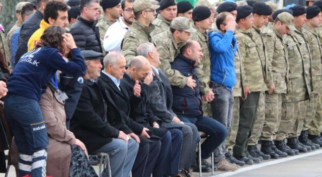 Fırat Kalkanı şehitleri memleketlerine uğurlandı
