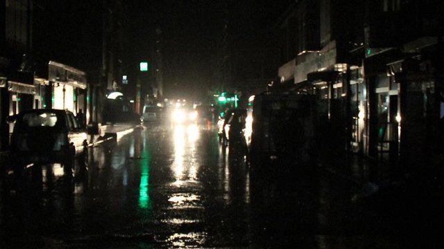 Fransa'da 37 bin hane elektriksiz Fransa'da 37 bin hane elektriksiz
