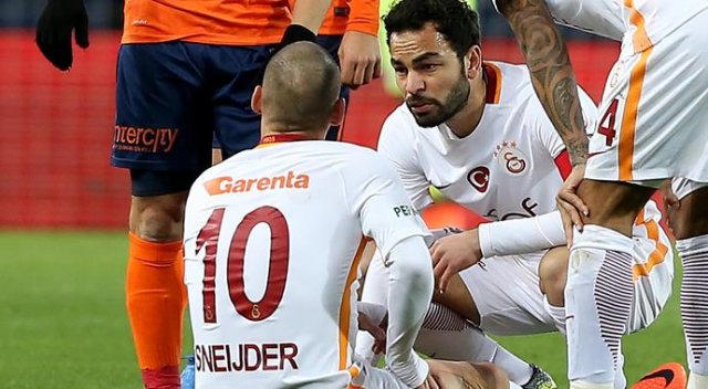 Galatasaray&#039;a sakatlardan kötü haber geldi