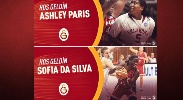 Galatasaray’dan çifte transfer