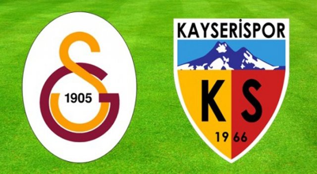 Galatasaray ile Kayserispor 42. maça çıkıyor