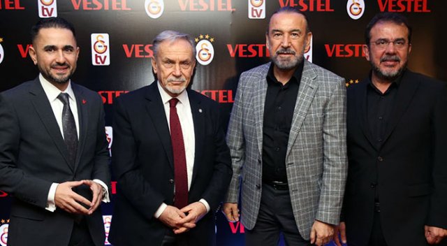 Galatasaray’ın efsane aslanlarına Vestel desteği