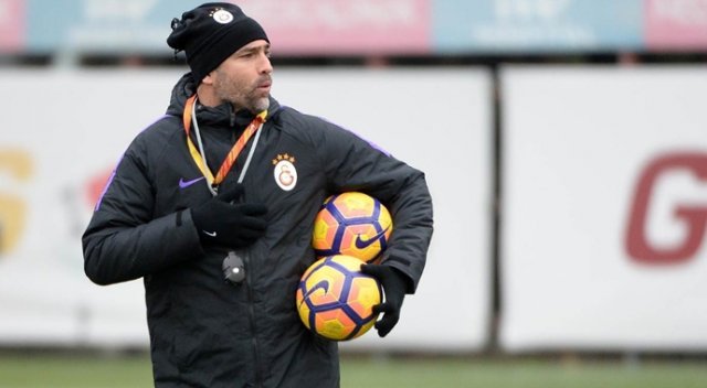 Galatasaray, Tudor yönetiminde çalışıyor