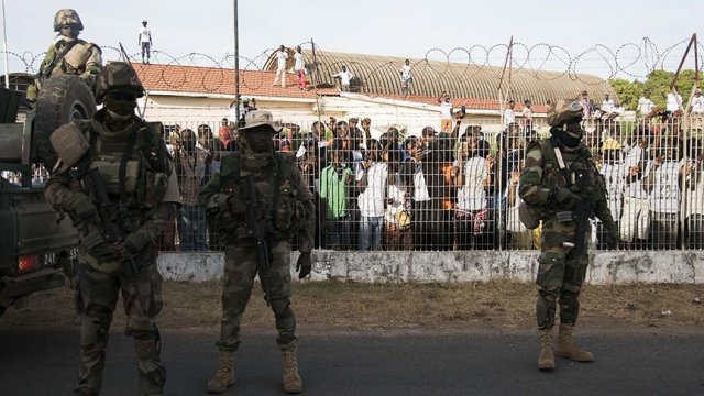 Gambiya'da yeni dönem Gambiya'da yeni dönem