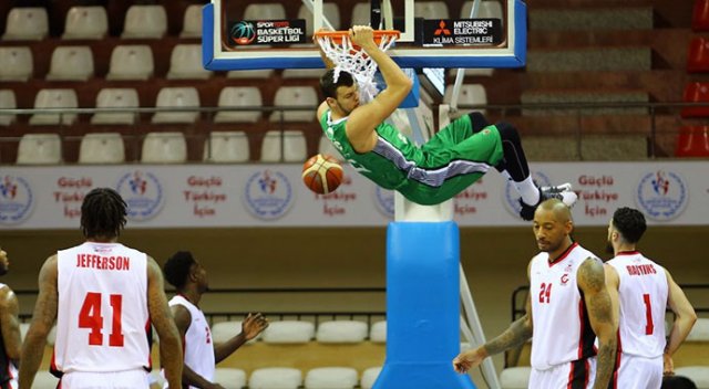 Gaziantep Basketbol 85-89 Darüşşafaka Doğuş Gaziantep Basketbol 85-89 Darüşşafaka Doğuş