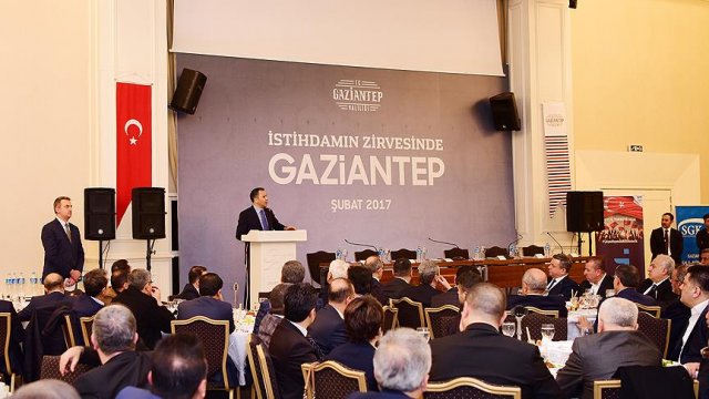 Gaziantep&#039;ten istihdam seferberliğine destek