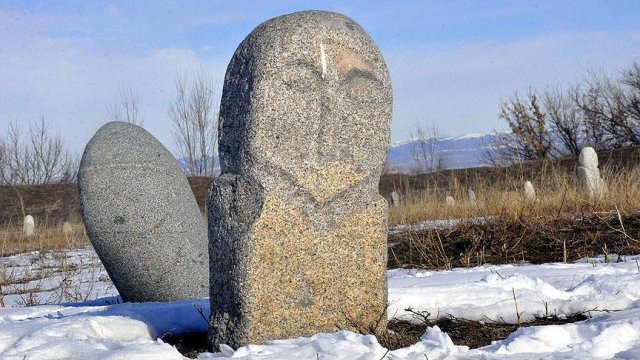 Göktürklerin gizemli hazinesi ziyaretçilerini bekliyor Göktürklerin gizemli hazinesi ziyaretçilerini bekliyor