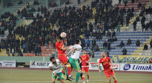 Göztepe’den müthiş geri dönüş Göztepe’den müthiş geri dönüş