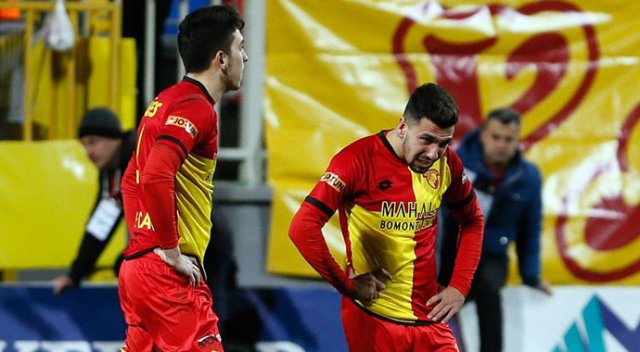 Göztepe liderliği 90'da kaybetti
