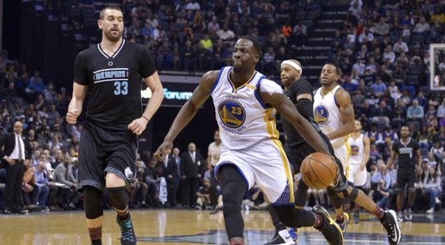 Green&#039;den tarihi &quot;triple-double&quot;