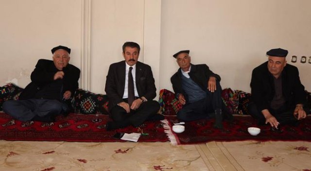 Güneydoğulu aşiretlerinden referandum kararı Güneydoğulu aşiretlerinden referandum kararı