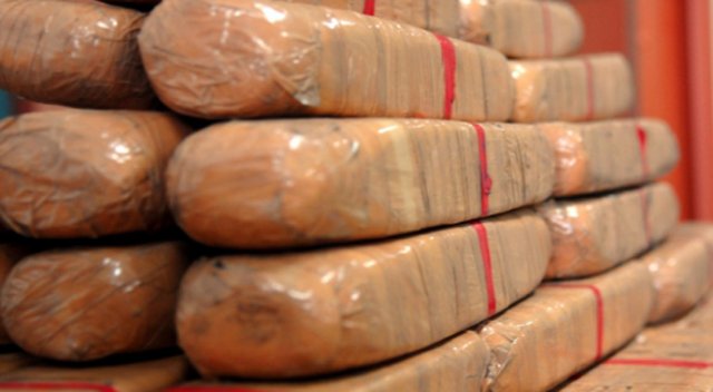 Gürbulak&#039;ta 153,5 kilogram eroin ele geçirildi