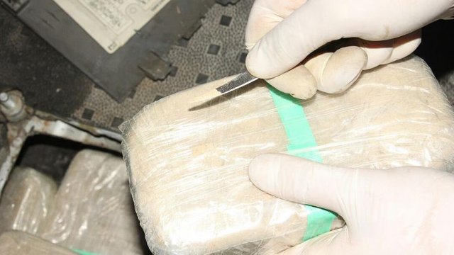 Gürbulak&#039;ta 153,5 kilogram eroin ele geçirildi