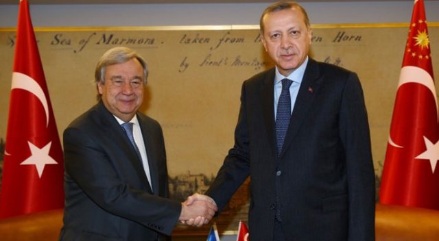 Guterres: Türkiye kilit ülke