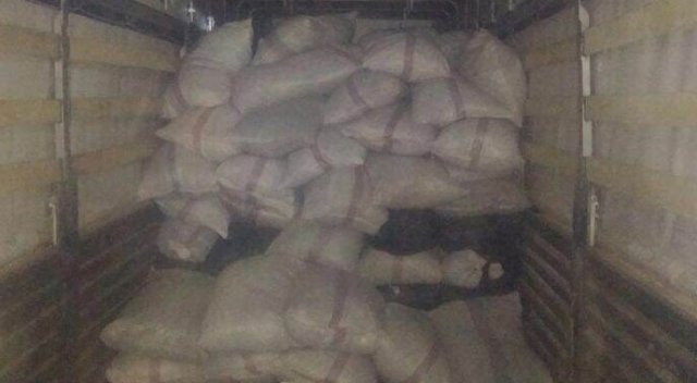 Hakkari’de 8 ton 660 kilogram çay ele geçirildi Hakkari’de 8 ton 660 kilogram çay ele geçirildi