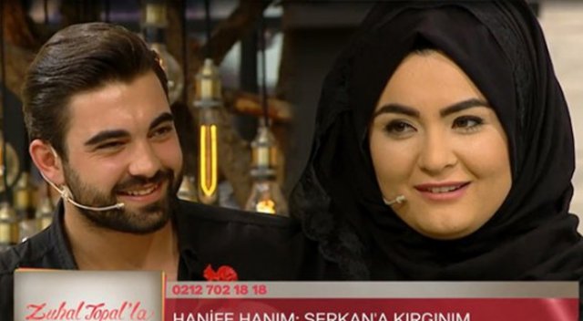 Hanife, ekranlara geri döndü Hanife, ekranlara geri döndü