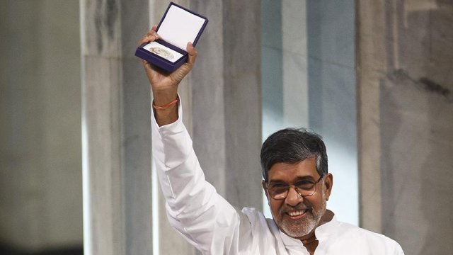 Hindistan'da çocuk hakları savunucusunun Nobel Barış Ödülü çalındı Hindistan'da çocuk hakları savunucusunun Nobel Barış Ödülü çalındı