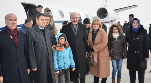 İçişleri Bakanı Süleyman Soylu Ağrı'da İçişleri Bakanı Süleyman Soylu Ağrı'da