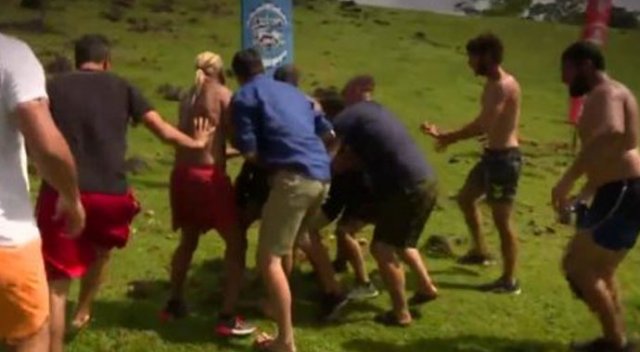 Survivor'da İlhan ve Fatih arasında büyük kavga! (İLHAN VE FATİH  DİSKALİFİYE Mİ OLDU) Survivor diskalifiye