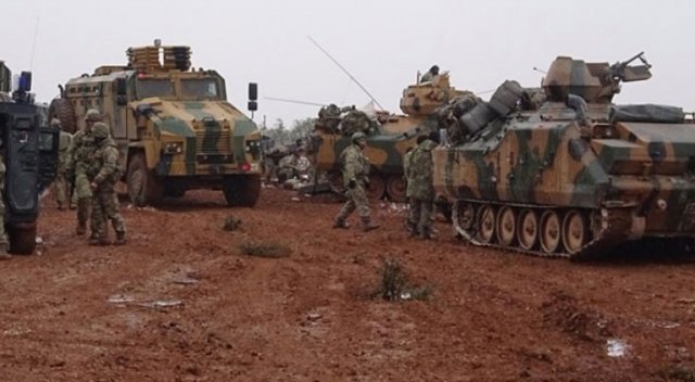İngiliz komutandan Pentagon'a El Bab raporu İngiliz komutandan Pentagon'a El Bab raporu