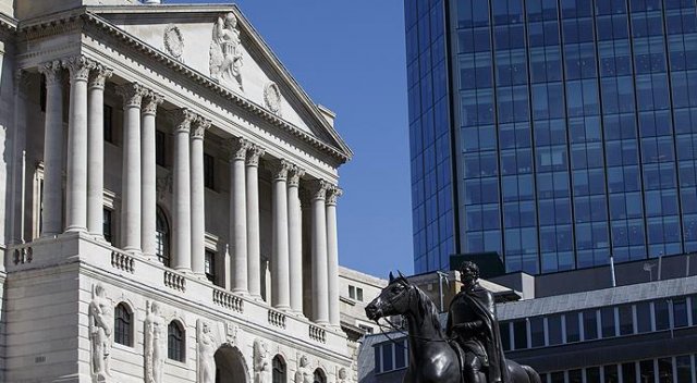 İngiltere Merkez Bankası faizi değiştirmedi İngiltere Merkez Bankası faizi değiştirmedi