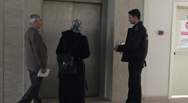 İntihar etmek isteyen kadın son anda ikna edildi İntihar etmek isteyen kadın son anda ikna edildi