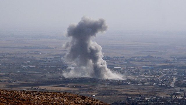 Irak'ta DEAŞ'ın sözde Musul valisi öldürüldü Irak'ta DEAŞ'ın sözde Musul valisi öldürüldü
