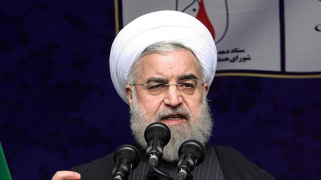 İran Cumhurbaşkanı Ruhani'den 'Körfez ülkeleri' ziyareti İran Cumhurbaşkanı Ruhani'den 'Körfez ülkeleri' ziyareti