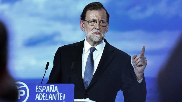 İspanya Başbakanı Rajoy, yeniden partisinin genel başkanlığına seçildi