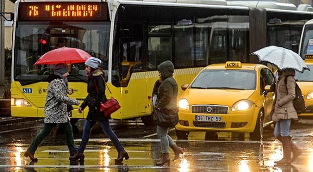 İstanbul'a yeni yağış dalgası geliyor! İstanbul'a yeni yağış dalgası geliyor!