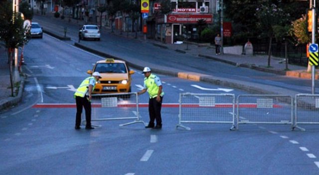 İstanbul'da bazı yollar trafiğe kapatılacak
