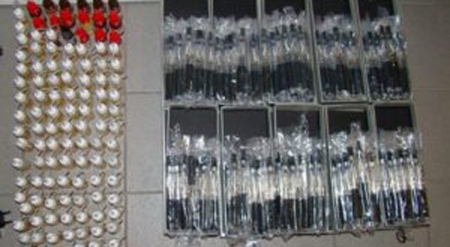 İstanbul&#039;da kaçak elektronik sigara operasyonu