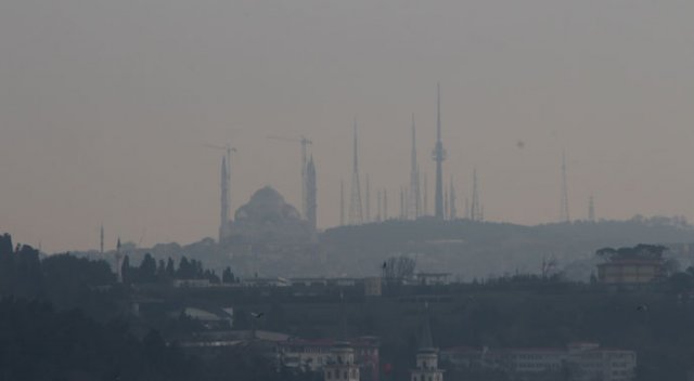 İstanbul’da sis manzaraları İstanbul’da sis manzaraları