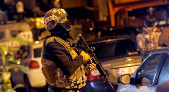 İstanbul'da terör operasyonu İstanbul'da terör operasyonu