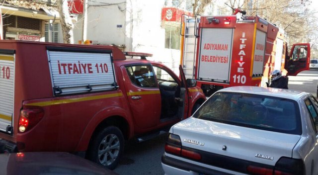 İşyerindeki yangın korkuttu