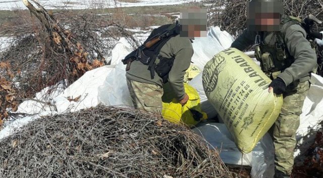 Jandarmadan terörün finans kaynağına darbe Jandarmadan terörün finans kaynağına darbe
