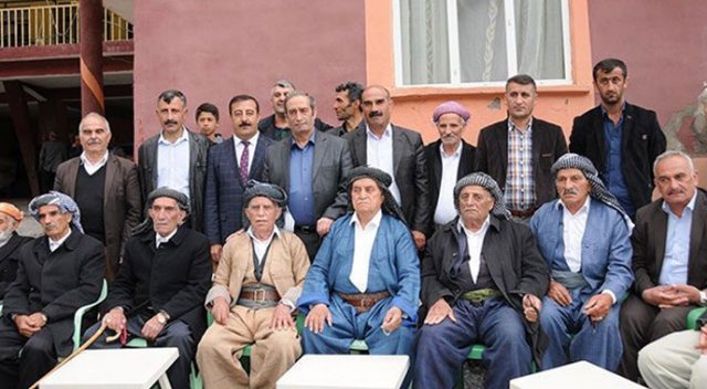 Jirki aşireti referandumda 'evet' diyecek Jirki aşireti referandumda 'evet' diyecek