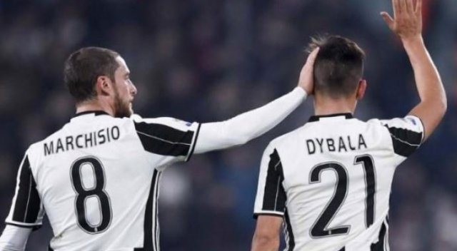 Juventus, Palermo'yu dağıttı Juventus, Palermo'yu dağıttı