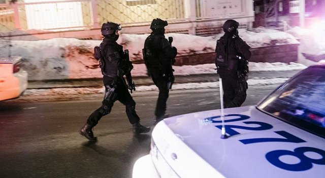 Kanada'da bir cami saldırısı daha! Kanada'da bir cami saldırısı daha!