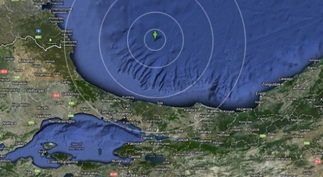 Karadeniz&#039;e deprem uyarısı