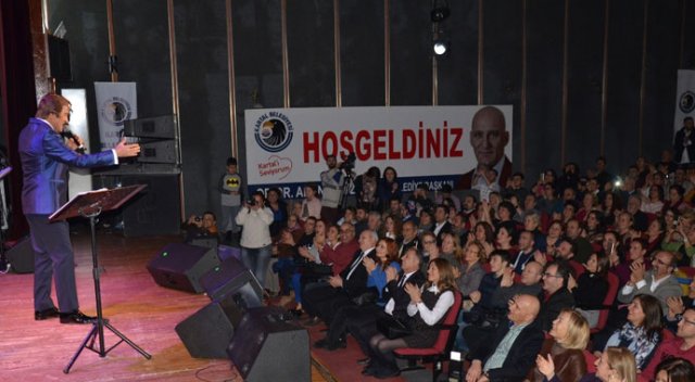 Kartal’da Erol Evgin rüzgarı esti Kartal’da Erol Evgin rüzgarı esti