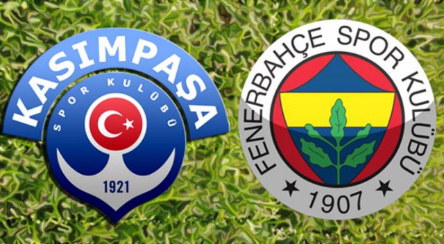 Kasımpaşa, Fenerbahçe deplasmanında Kasımpaşa, Fenerbahçe deplasmanında