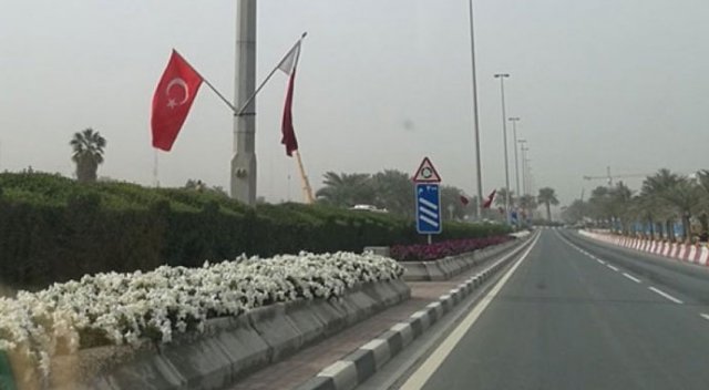 Katar'da heyecanlı bekleyiş Katar'da heyecanlı bekleyiş