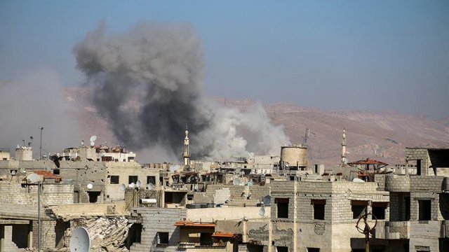 Katil Esad güçleri kimyasal silah kullandı Katil Esad güçleri kimyasal silah kullandı