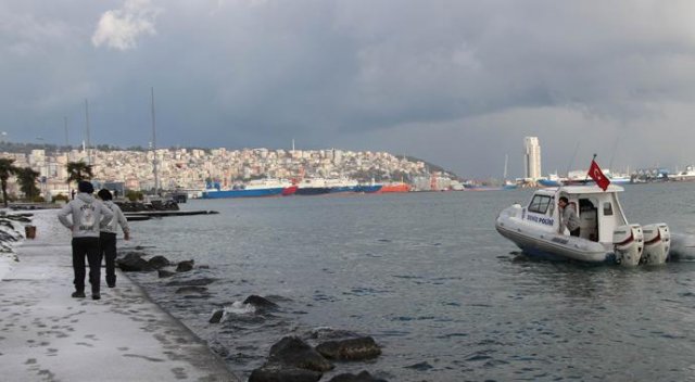 Kayıp ihbarı yapılan kadını denizde aradılar