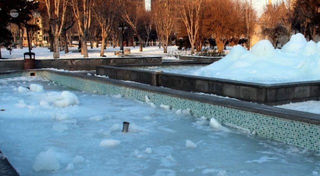 Kayseri dondu! Eksi 22