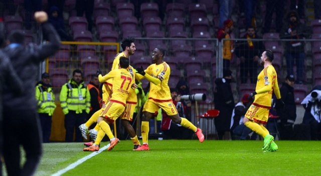 Kayserispor onunla yenilgi yüzü görmedi Kayserispor onunla yenilgi yüzü görmedi