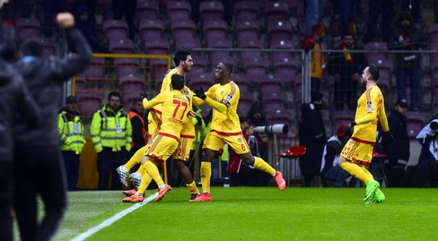 Kayserispor onunla yenilgi yüzü görmedi