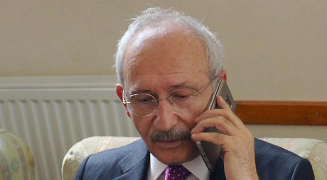 Kılıçdaroğlu'ndan Sancaklı'ya taziye telefonu Kılıçdaroğlu'ndan Sancaklı'ya taziye telefonu