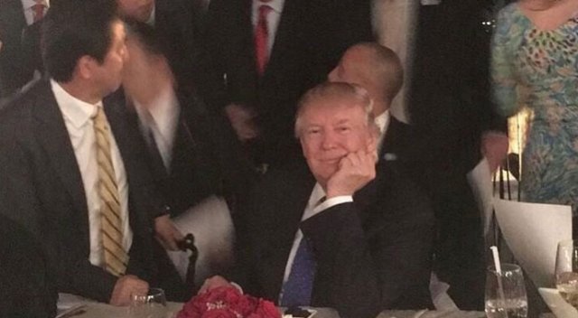 Kim'in füze tehdidine Trump'tan fotoğraflı cevap Kim'in füze tehdidine Trump'tan fotoğraflı cevap